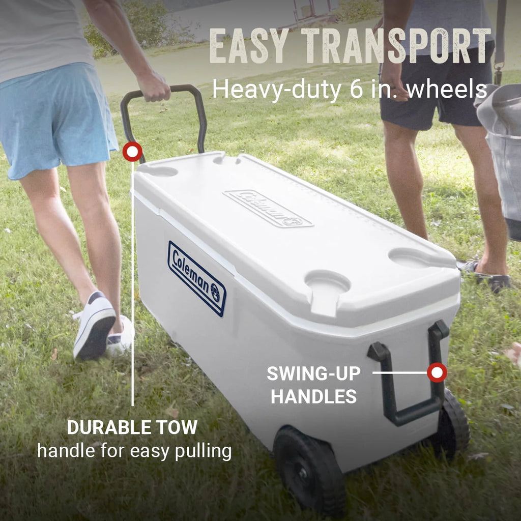 100 Quart Wheeled Cooler K1403