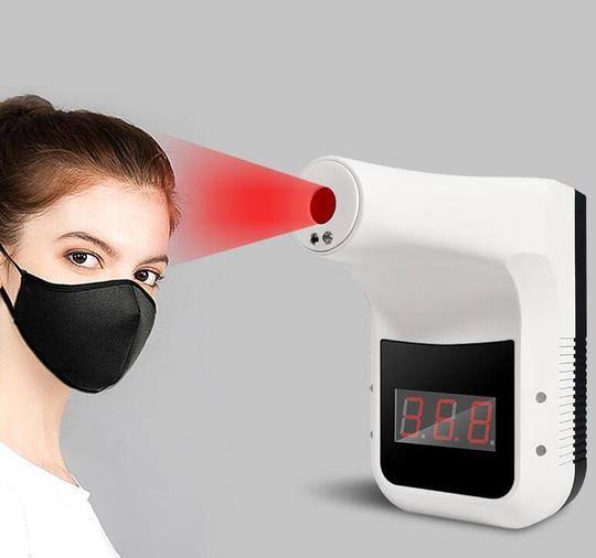 Wall Mounted Non-Contact Forehead Thermometer X2159