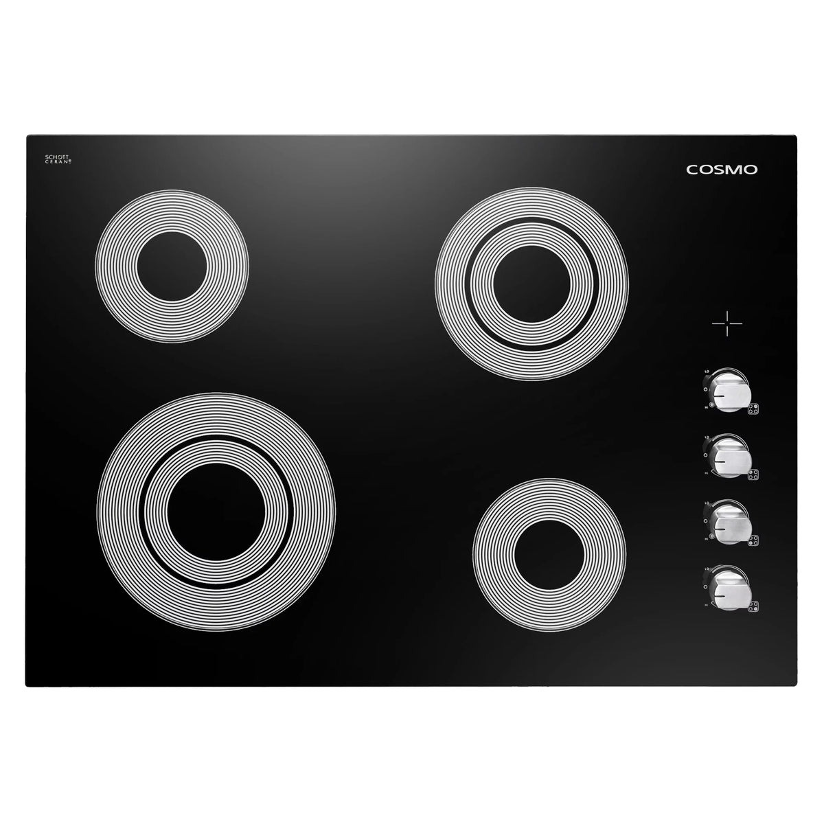 30 in. Electric Ceramic Glass Cooktop K25980