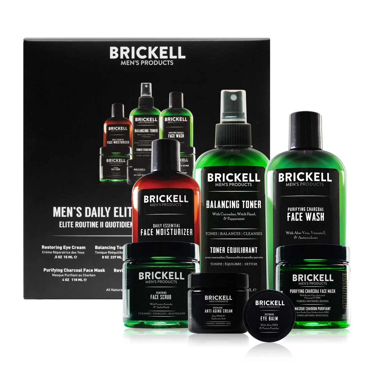 Unscented Men's Face Care Routine C52811