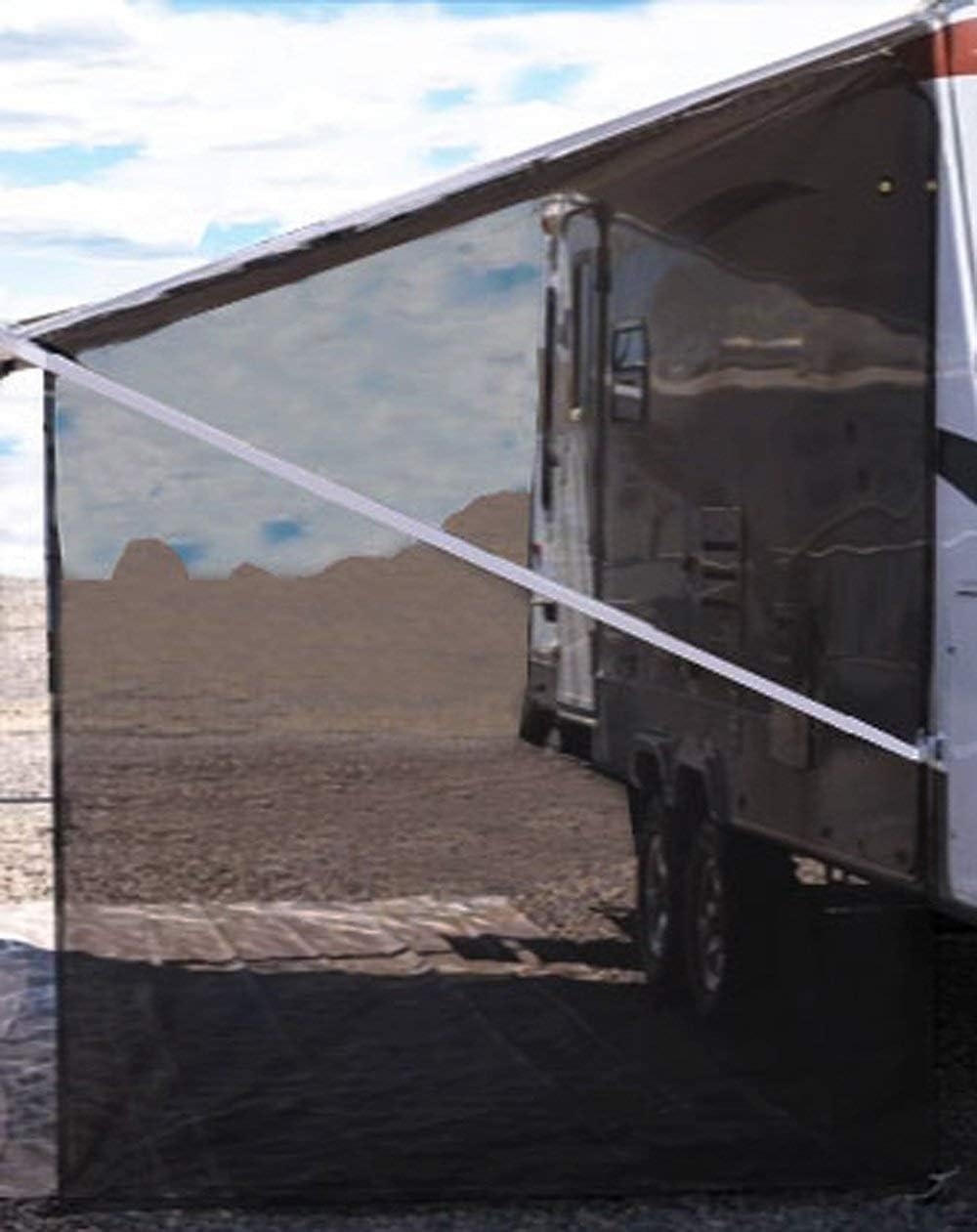 Navy Blue Mesh RV Awning Sunshade H273