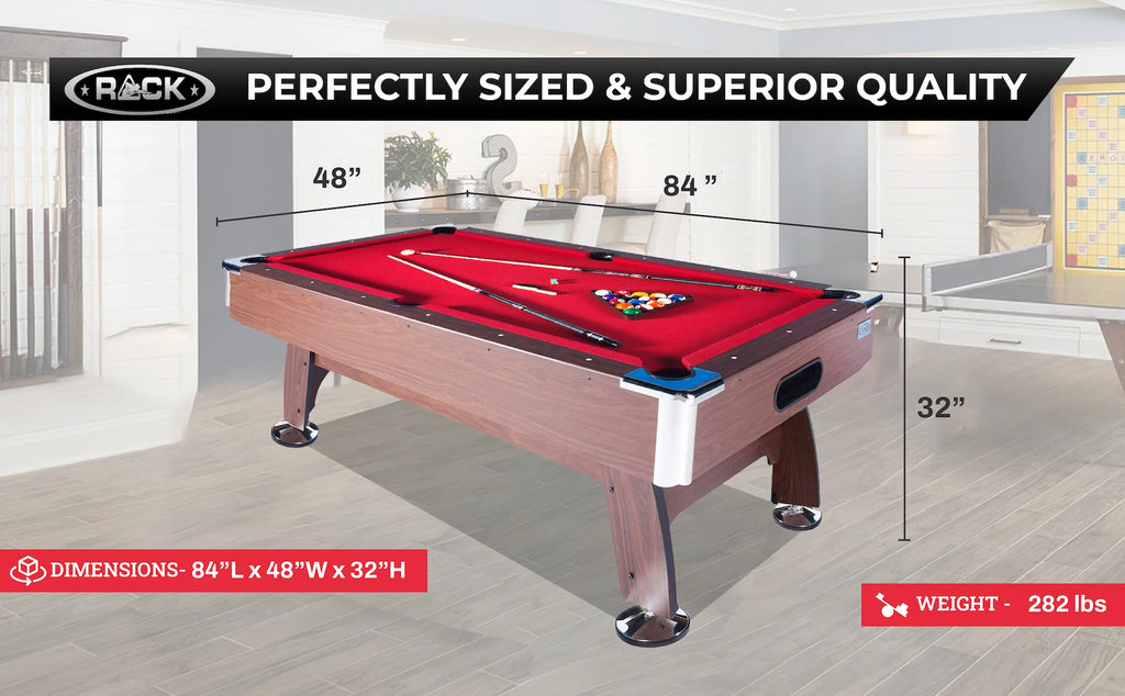 7-Foot Tournament Billiard Pool Table R768936