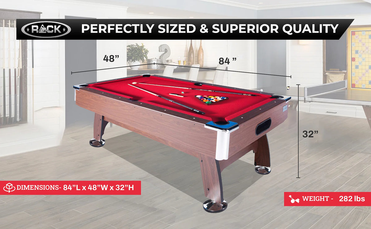 7-Foot Tournament Billiard Pool Table R768936