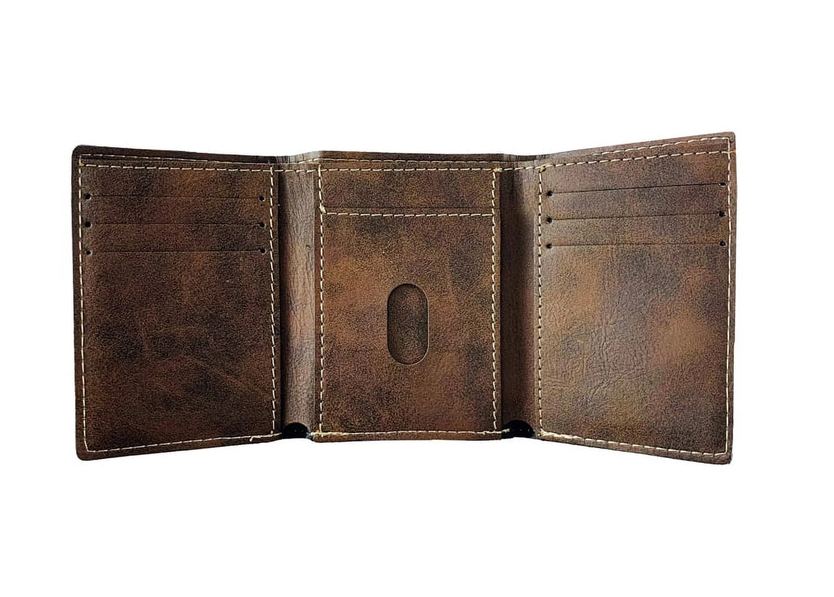 Rustic Leather Wallet C217529