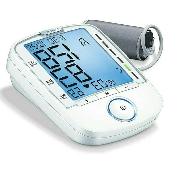 Automatic Digital Blood Pressure Monitor White G6171