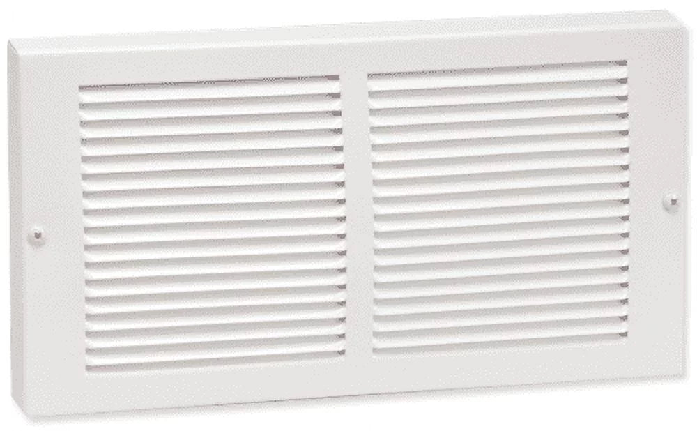 Imperial White Steel Rectangular Baseboard Return Grille G2239