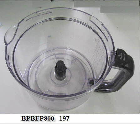 Large 16-Cup Food Processor Bowl L295050