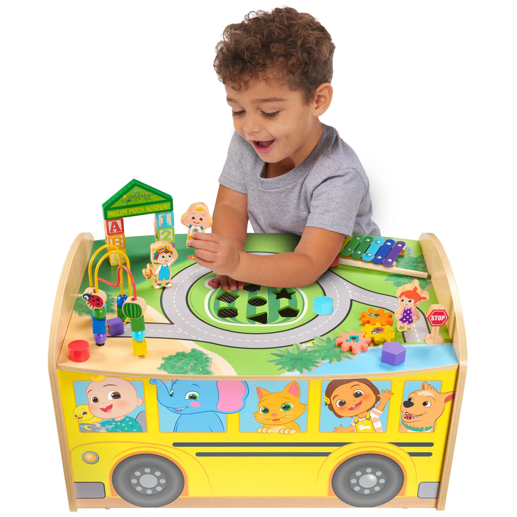 Wooden Activity Table for Toddlers 18 Months+ T329