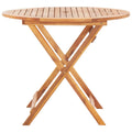 Folding Acacia Wood Table C76102