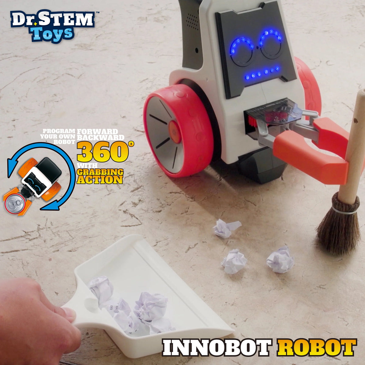 Programmable Robot 50+ Pieces V2671