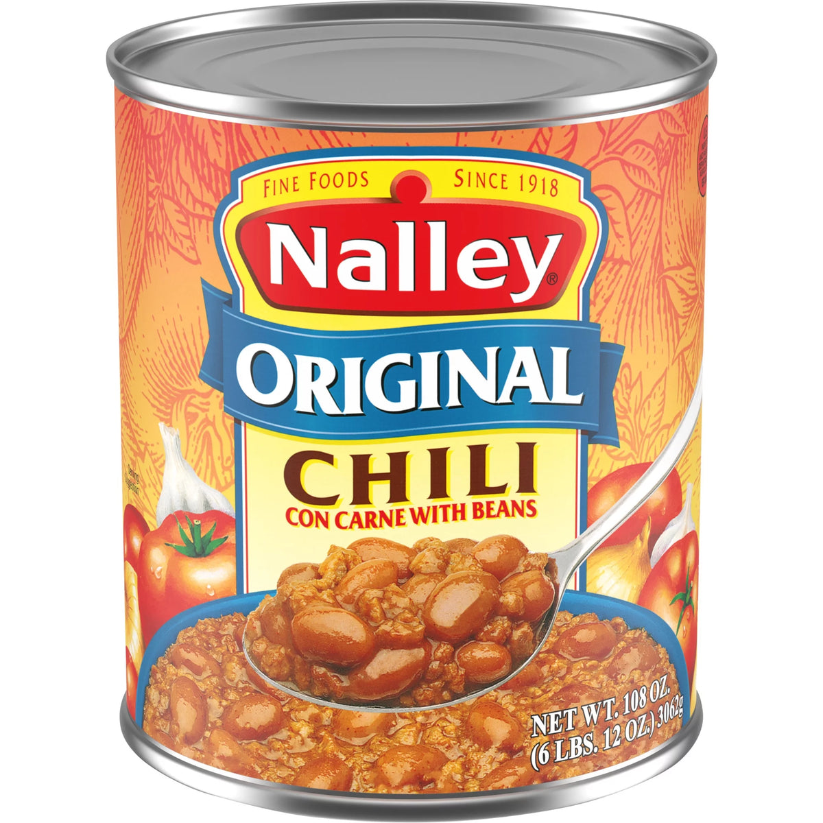 Chili Con Carne With Beans and Cheese Family Size 106 oz J811701