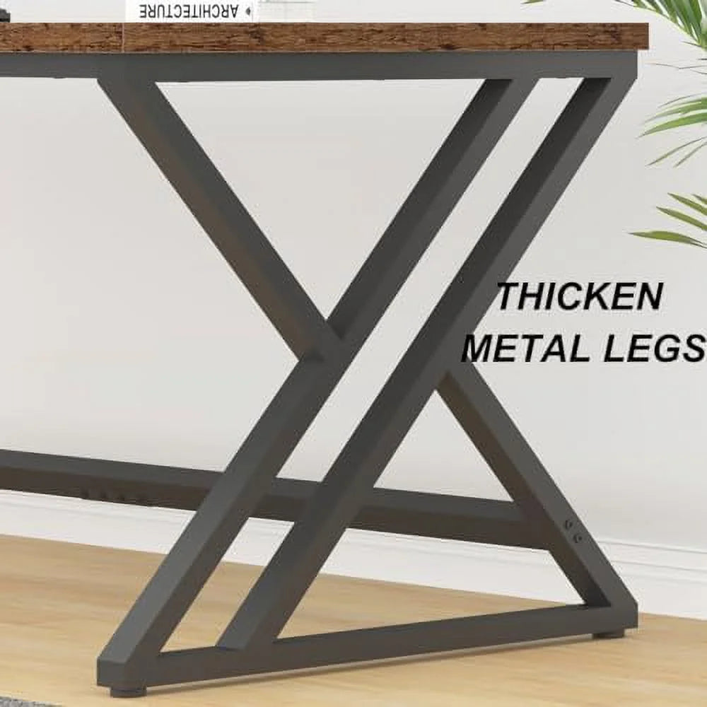 Black Computer Desk J718089
