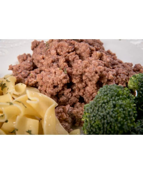 Canned Ground Beef 28 oz 12 cans E490