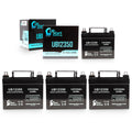12V 35Ah Sealed Lead Acid Battery A46989