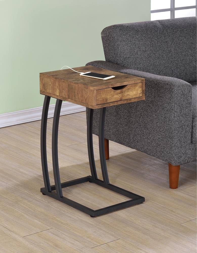 Cappuccino Accent Table B825