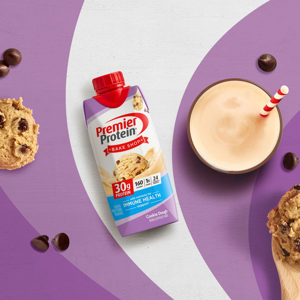 Cookie Dough 30g Protein Shake 11 fl oz 4 Ct W198