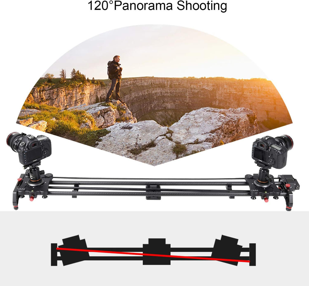 Camera Motorized Slider O9052