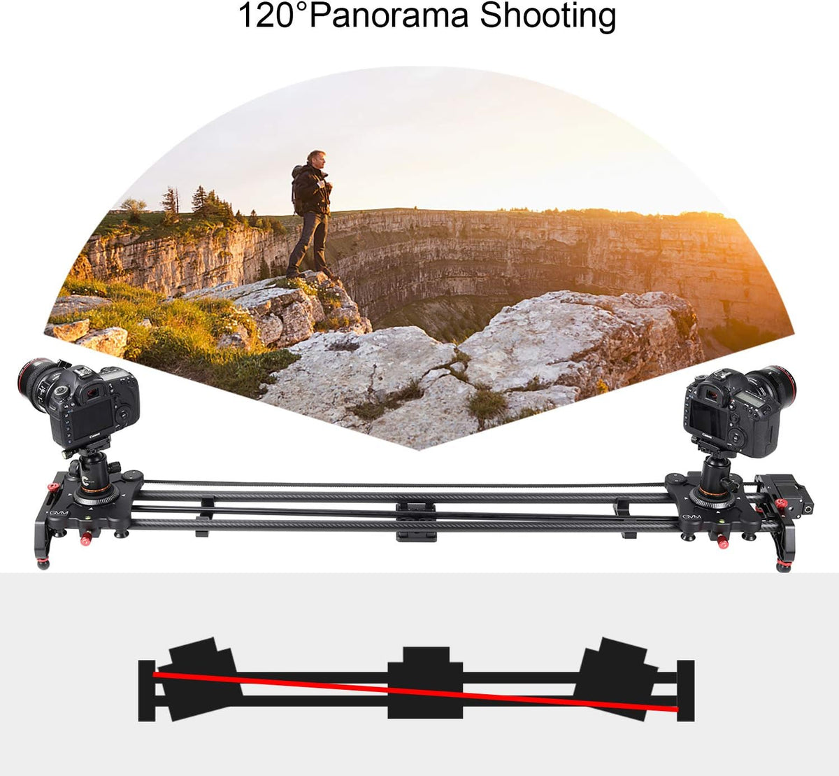 Camera Motorized Slider O9052