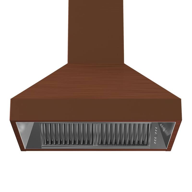 30 in. 400 CFM Ducted Wall Mount Range Hood F571