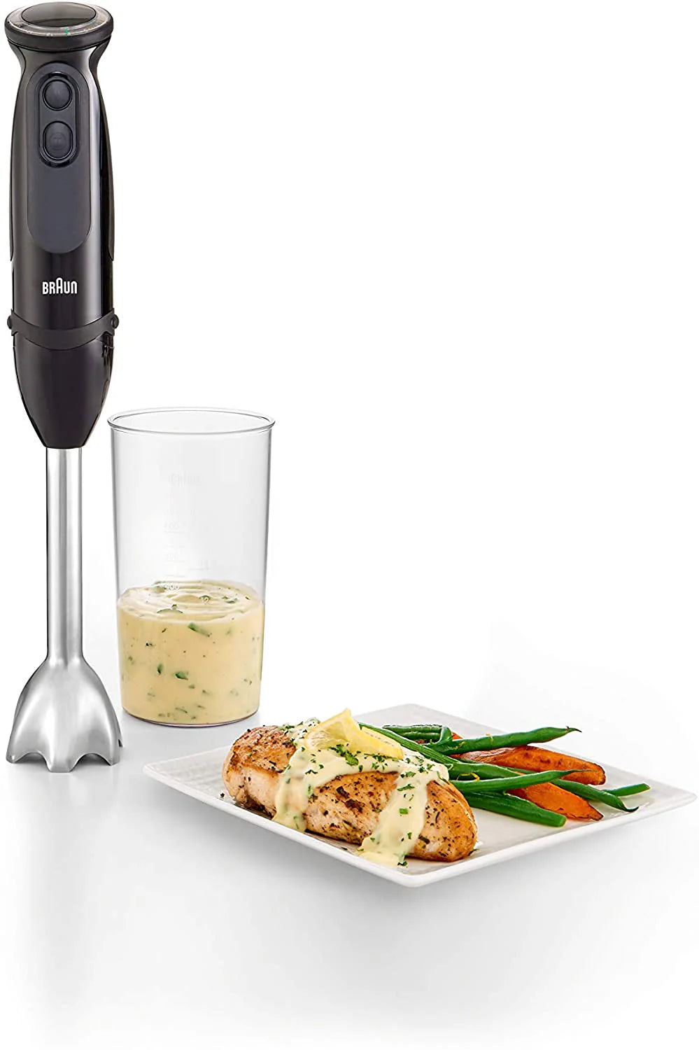 Hand Blender 400W 21 speeds black X792