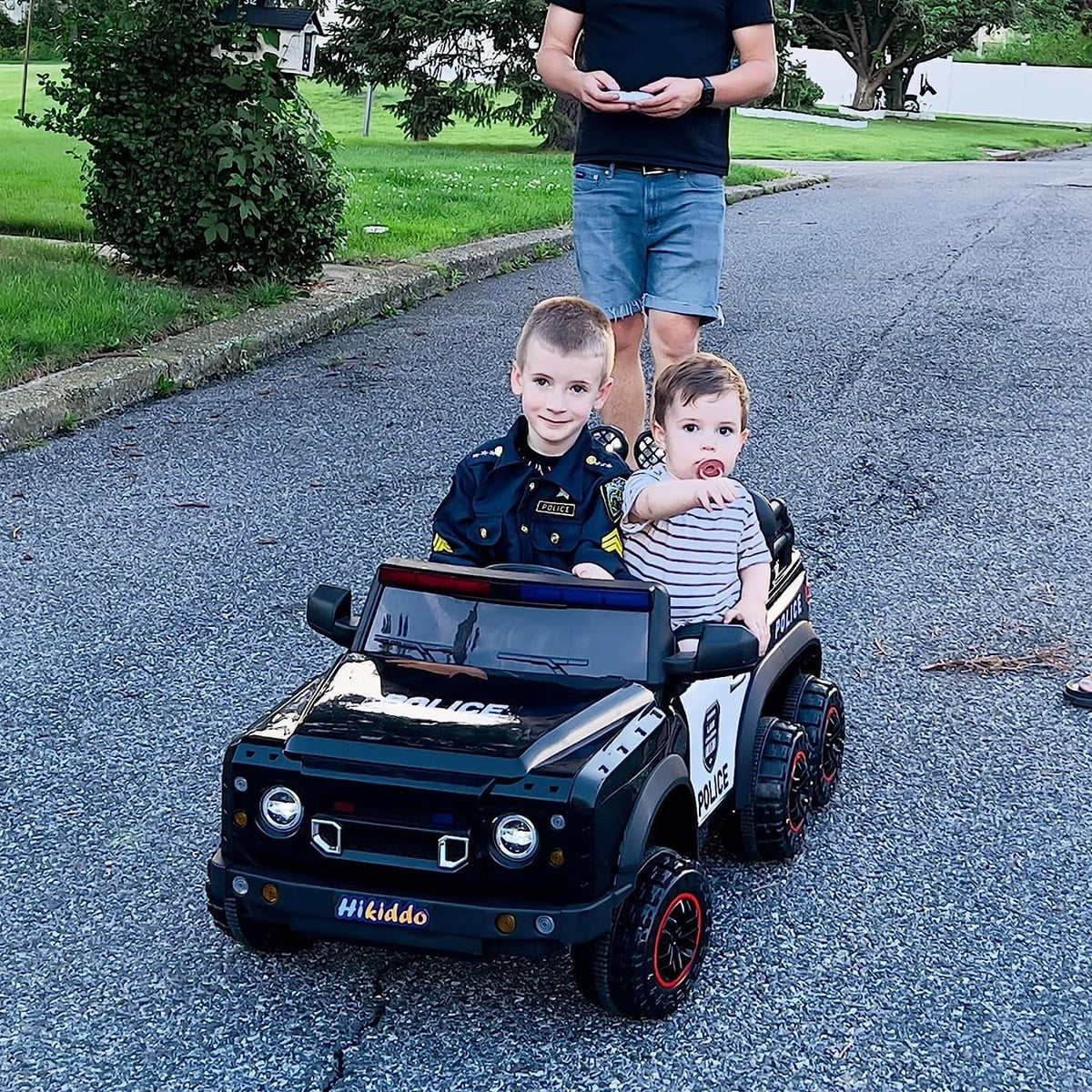 24V Kids Electric Ride on Toy Truck, 4WD 2 Seater T79893