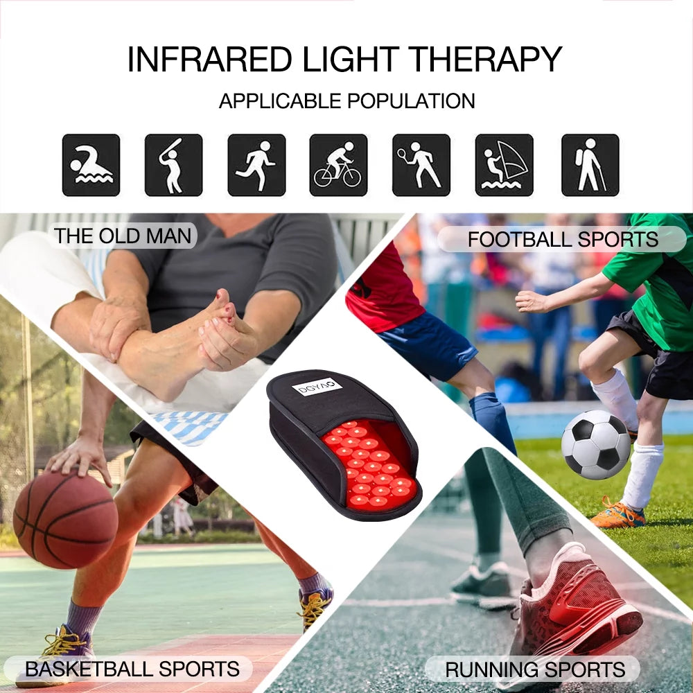 30W Red Light Therapy Device for Feet E50191