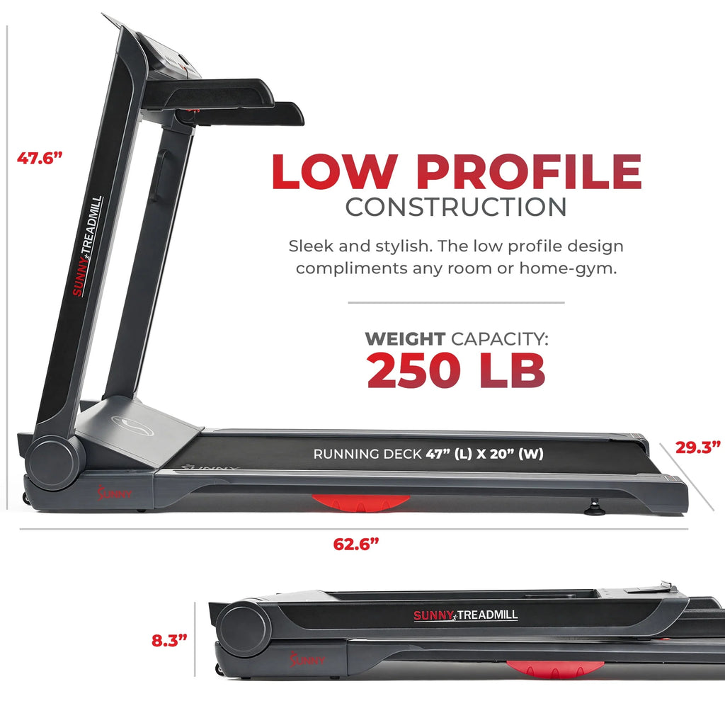 Smart Treadmill with 20 Wide LoPro Deck Z5268
