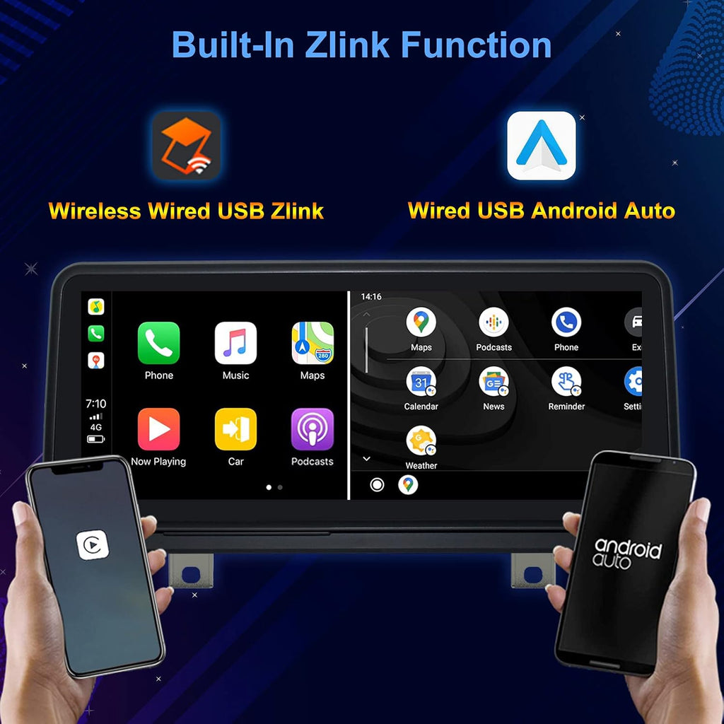 Android 10 Car Stereo Multimedia Player for BMW 3/4 M3 M4 2012-2016 I37204