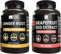 Ginger Root & Grapefruit Seed Capsules I132752