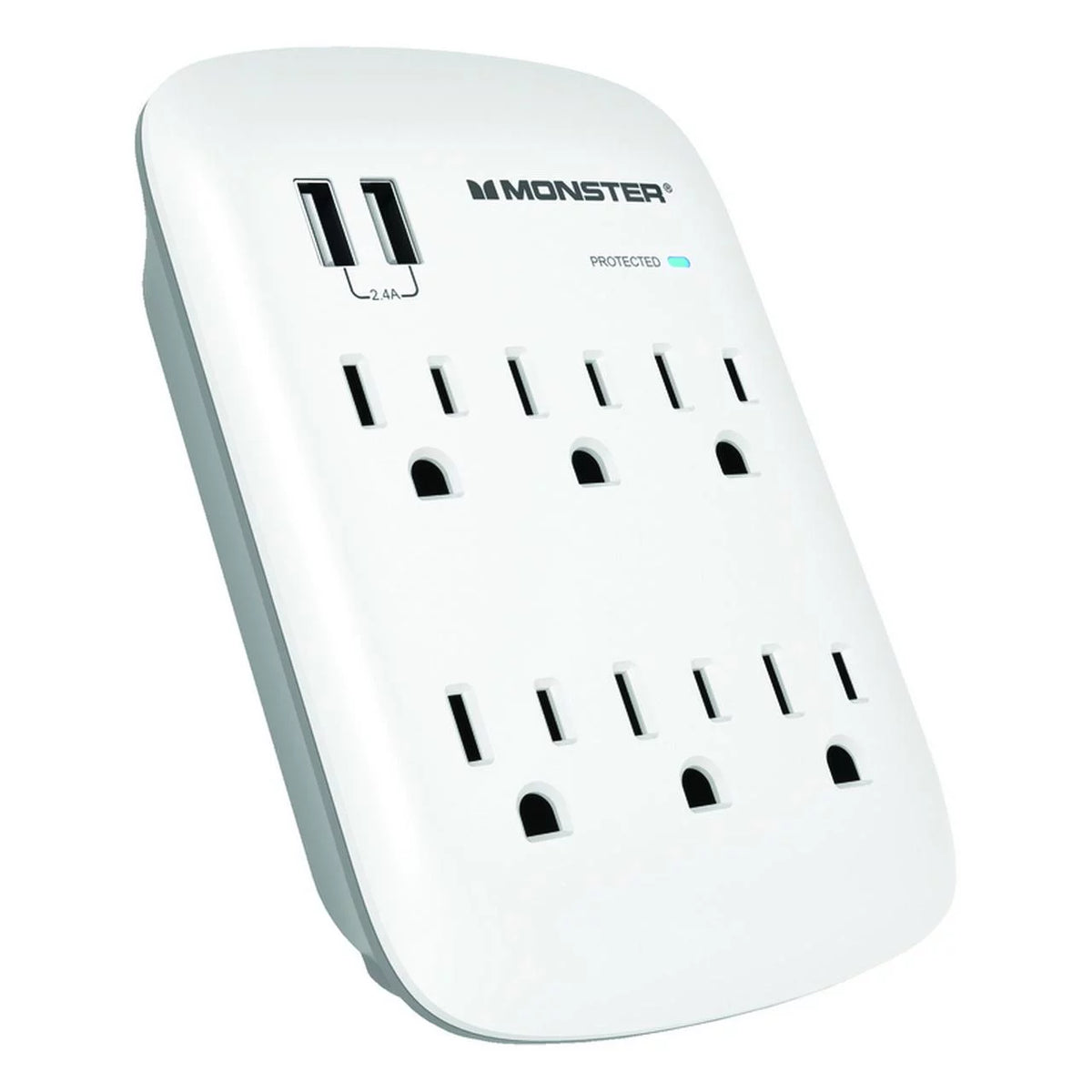 Surge Protector Wall Tap, 1875 Watts, 125 Volts G7131