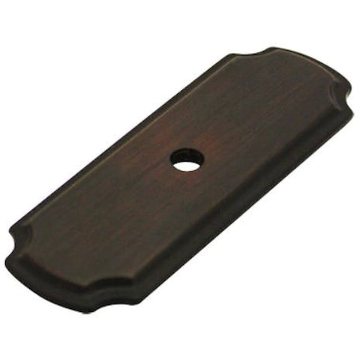 Oil Rubbed Bronze Cabinet Hardware Knob Backplate 50 Pack D325652