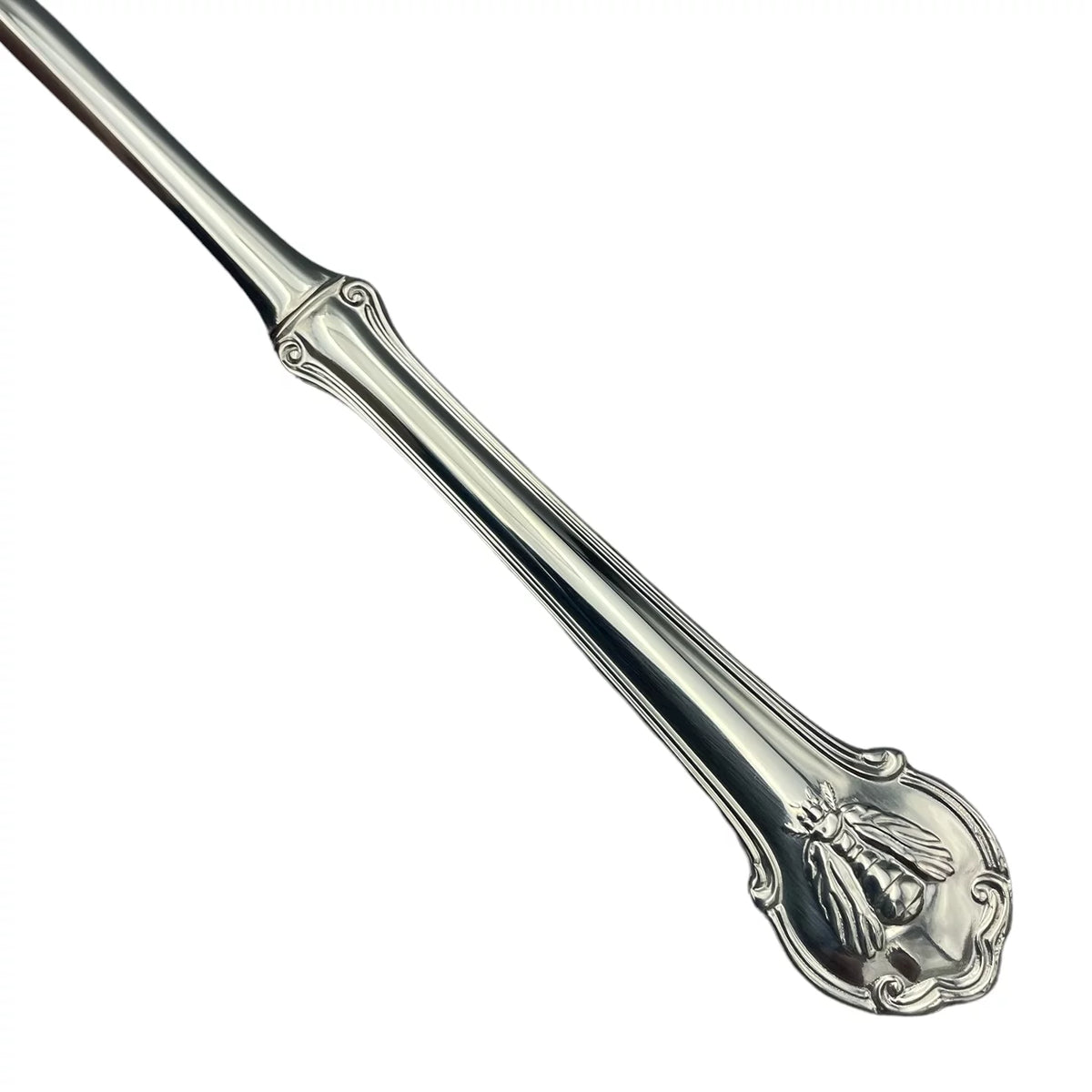 18/10 Stainless Steel Iced Beverage Spoon Set of Four Q18093