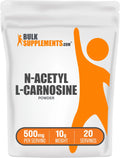 N-Acetyl L-Carnosine Powder 500mg Gluten Free I819