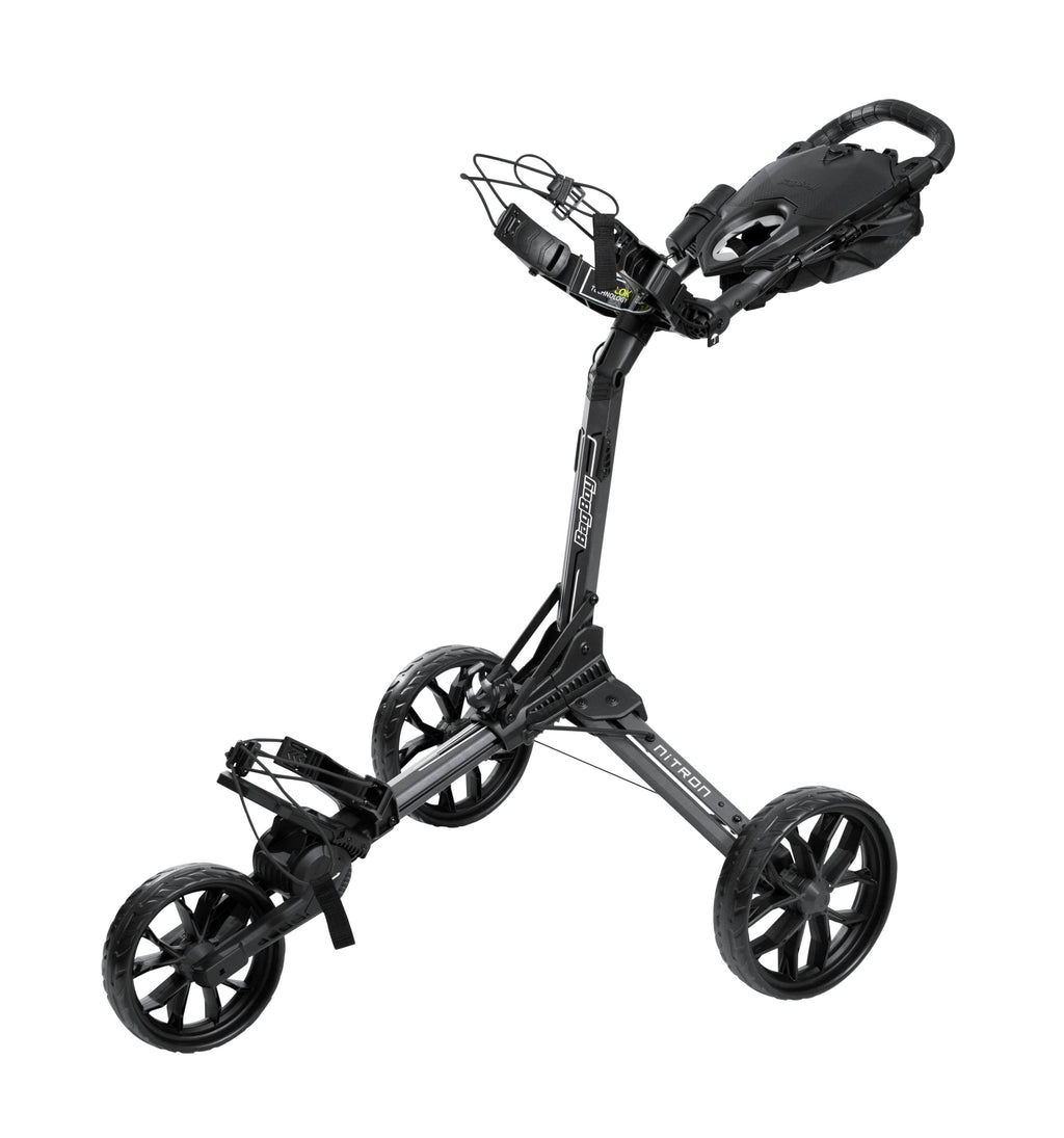 Auto-Open Push Cart Graphite/Charcoal E274366