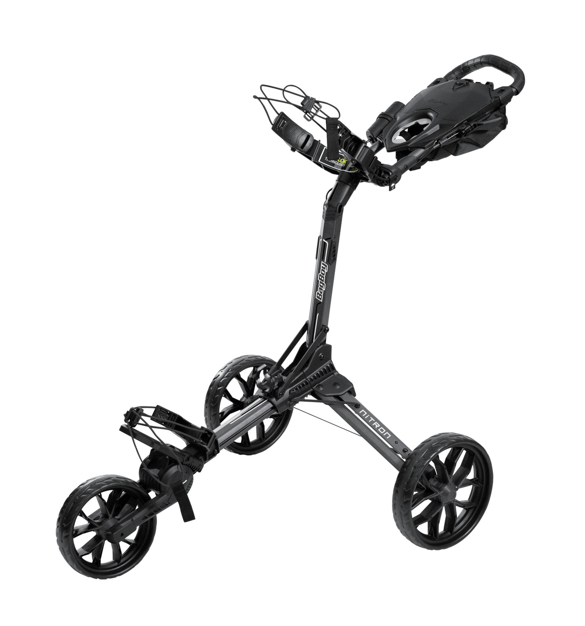 Auto-Open Push Cart Graphite/Charcoal E274366