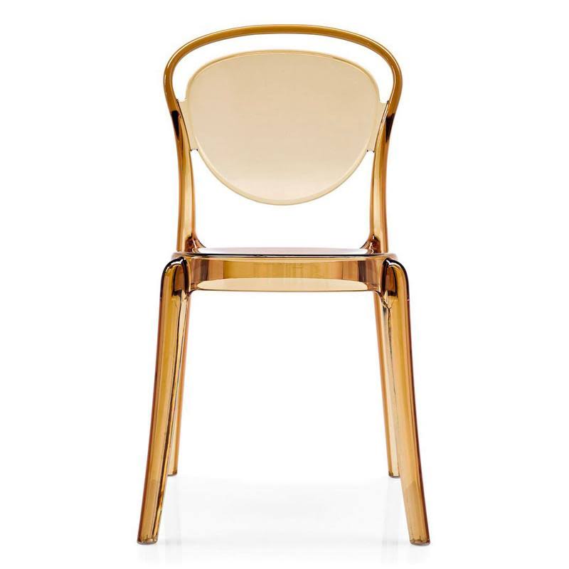 Transparent Plastic Chair Z92759