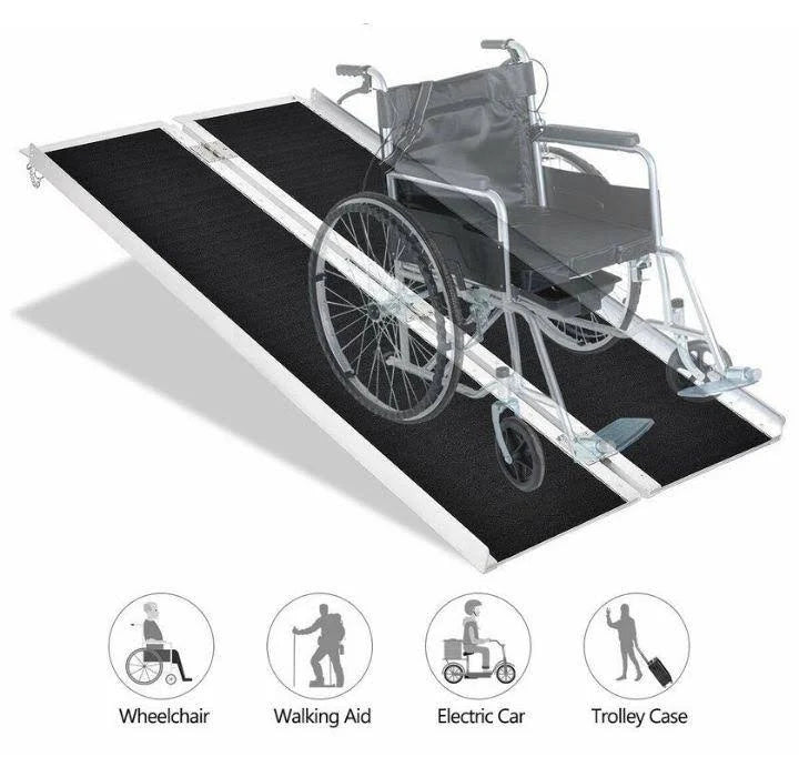 Portable Aluminum Wheelchair Ramp S712