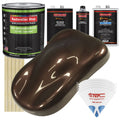 Mahogany Brown Metallic 1 Gallon Urethane Automotive Car Paint U339875