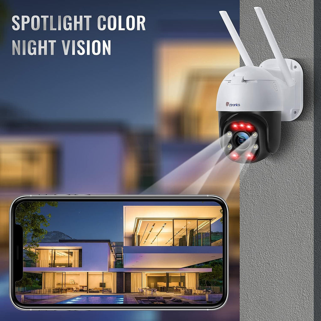 5X Optical Zoom 1080P PTZ Security Camera K248898