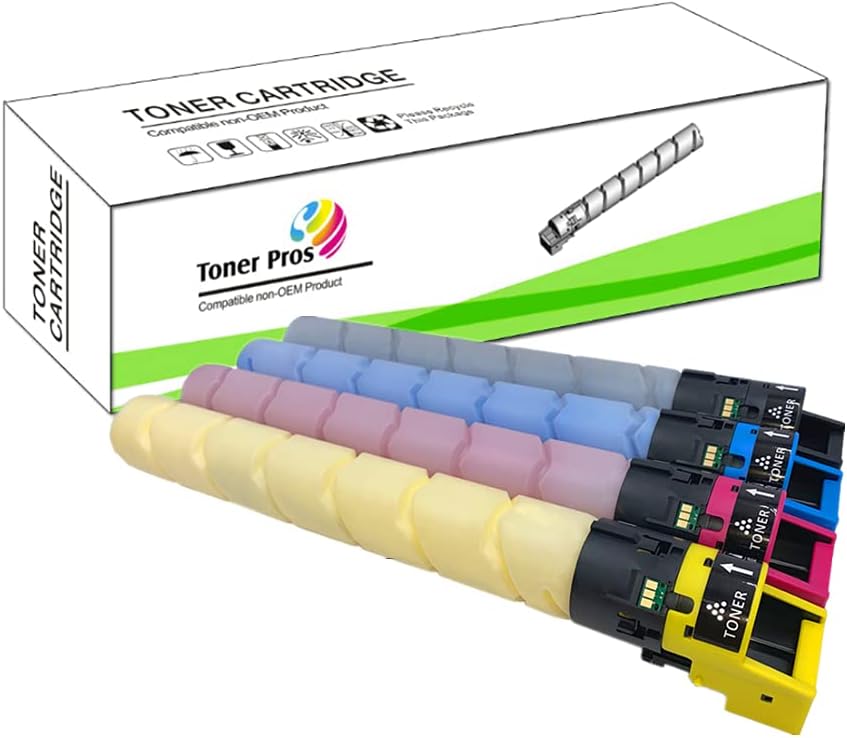 Compatible High Yield Toner Cartridge 4 Color Pack I2868