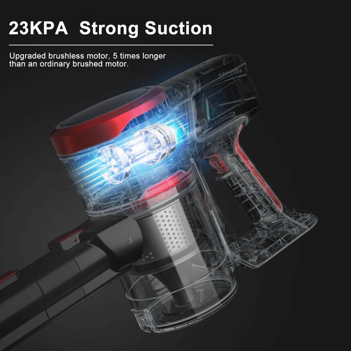 Cordless Stick Vacuum Cleaner I65688