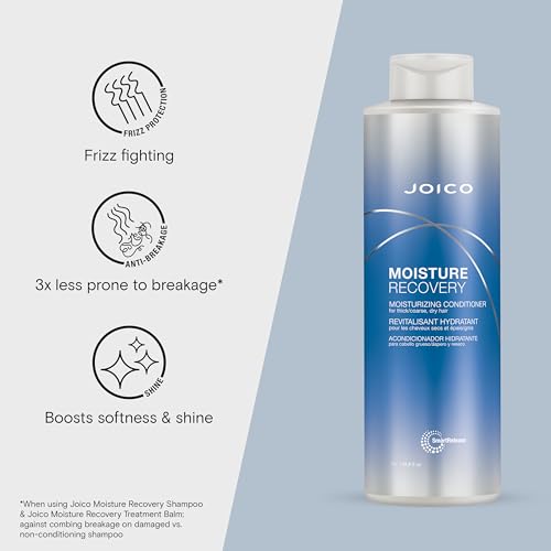Moisturizing Shampoo & Conditioner with Jojoba Oil & Shea Butter X638503