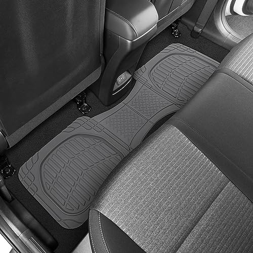 Black All-Weather Automotive Floor Mats Full Set W53841