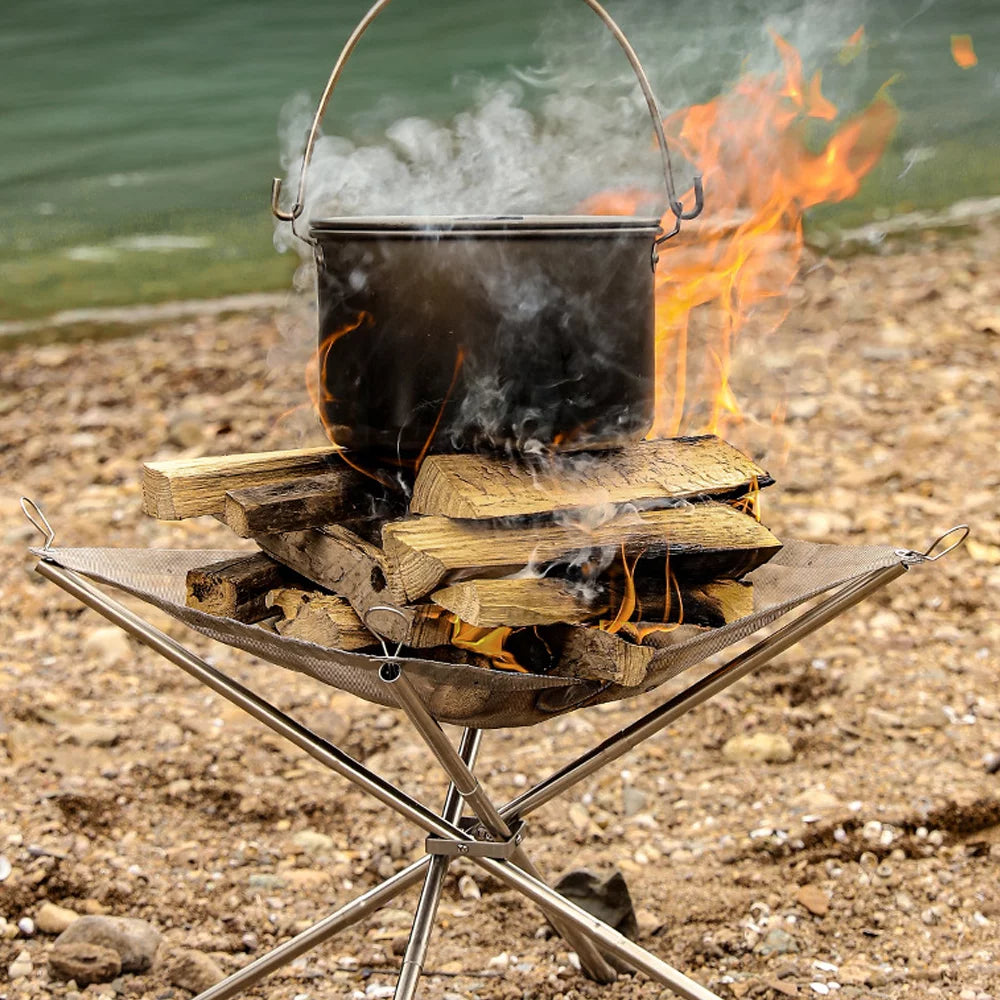 Portable Stainless Steel Brazier I119