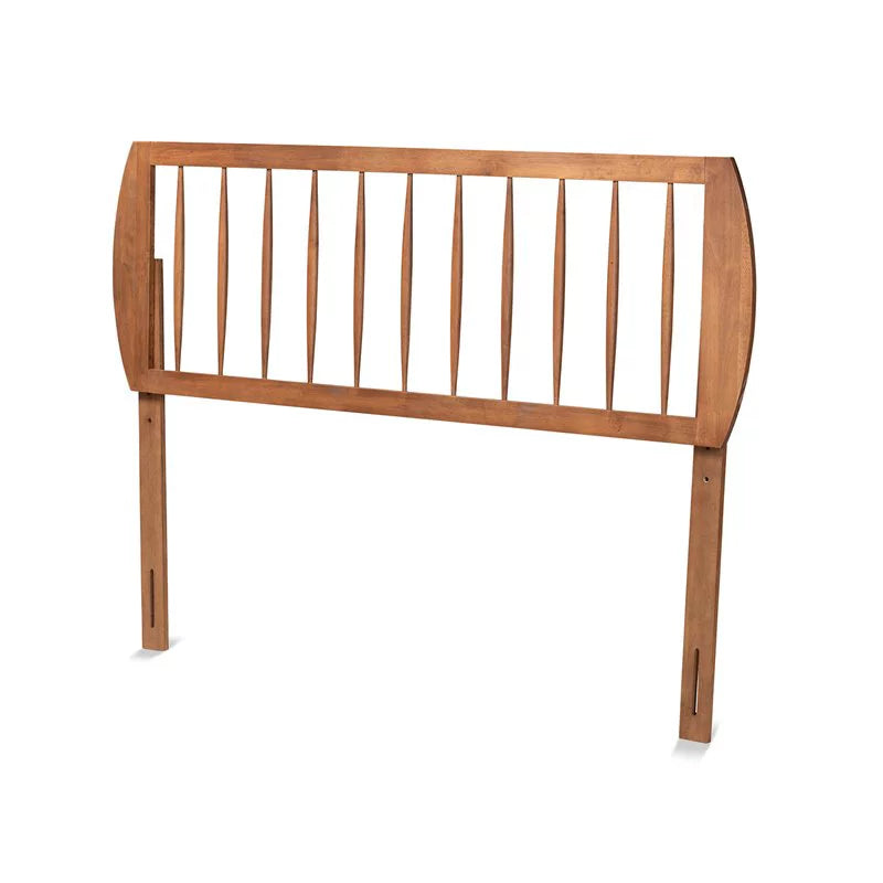 Walnut Finished Wood King Size Headboard T99193