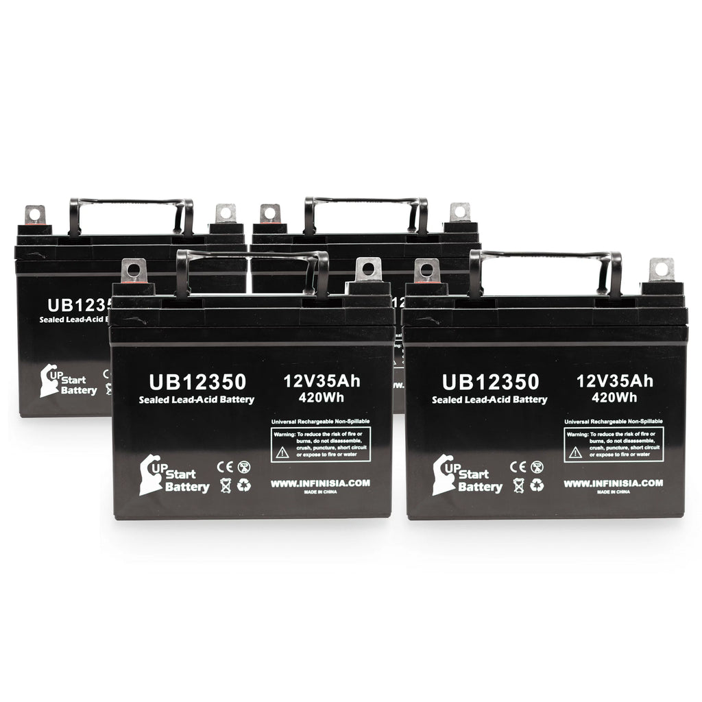 12V 35Ah Sealed Lead Acid Battery A46989