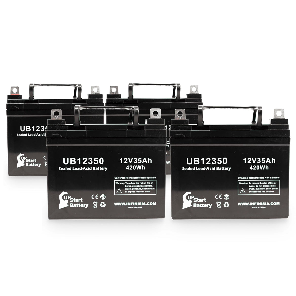 12V 35Ah Sealed Lead Acid Battery A46989
