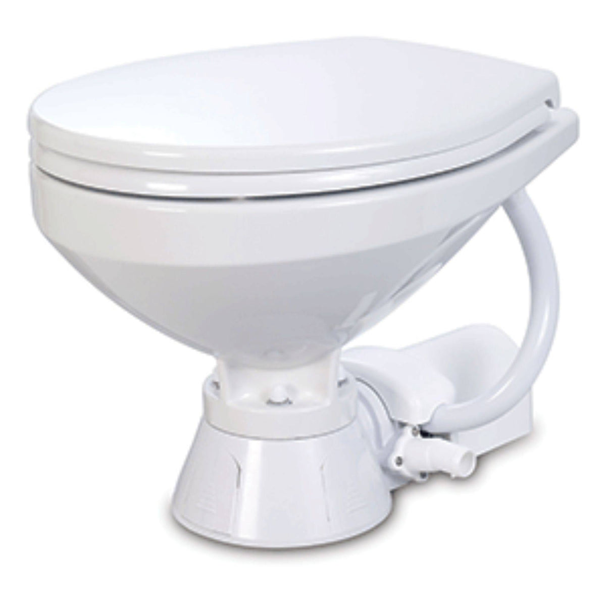 Electric Marine Toilet Compact Bowl 12V K4444