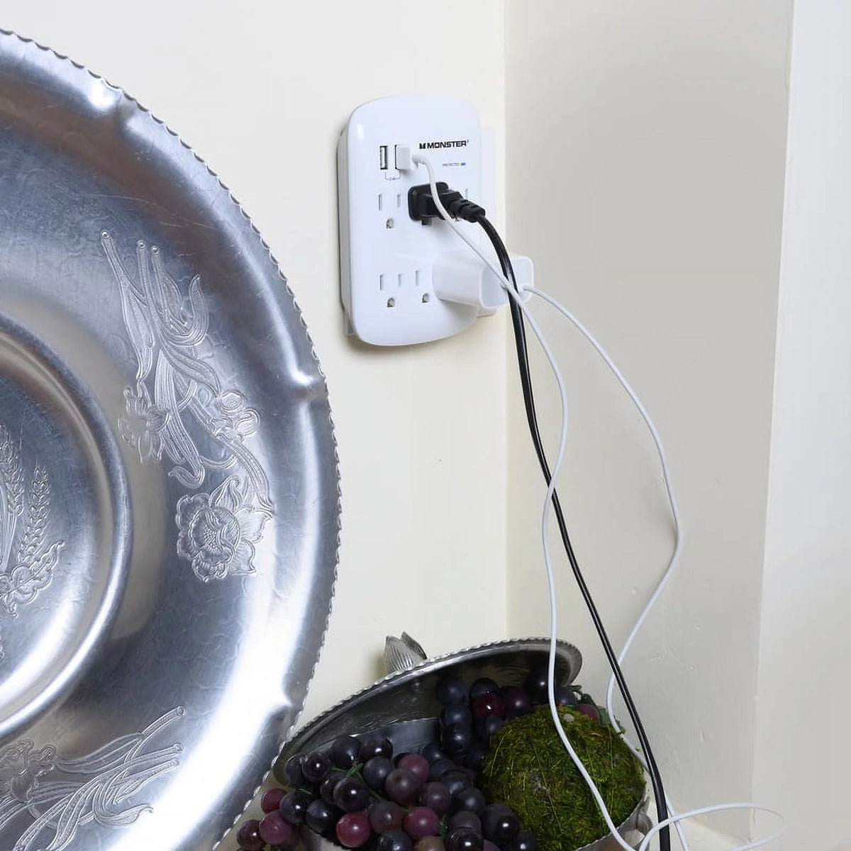 Surge Protector Wall Tap, 1875 Watts, 125 Volts G7131