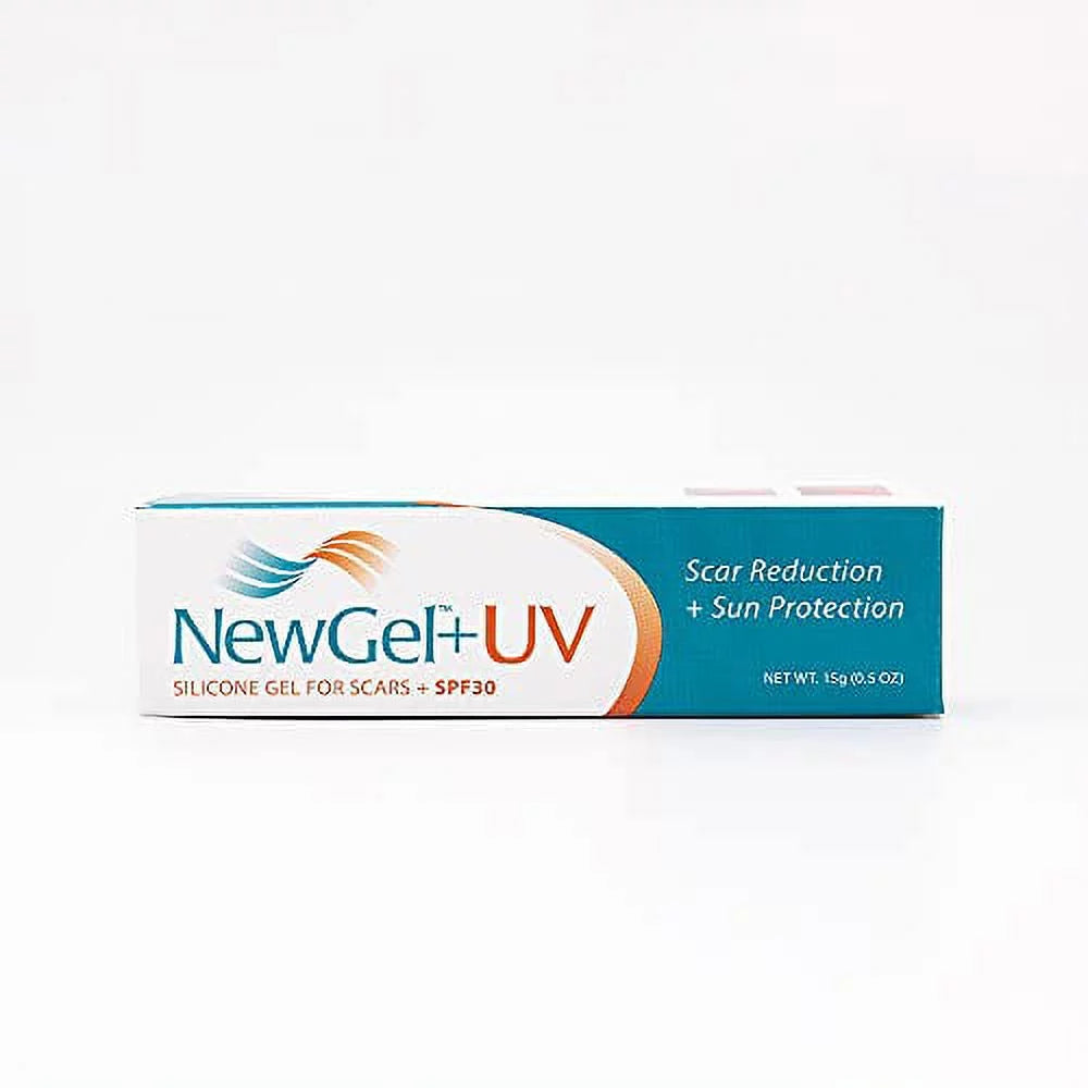 Silicone Gel for Scars with SPF 30, 15g (0.5 oz) D226286